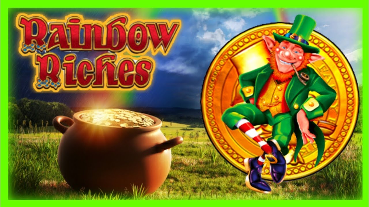 Rainbow Riches Pots of Gold Slot Machine
